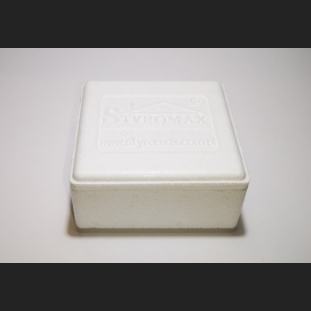Styrobox 10x10x5 cm
